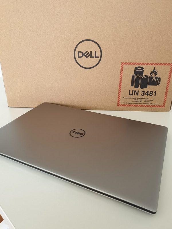 Refurbished Dell XPS 13 9350 laptop closed box