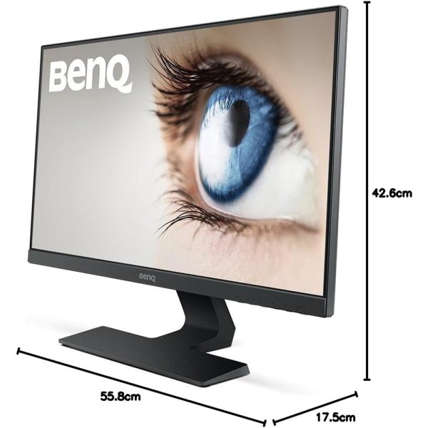 BenQ 24" LCD Monitor GL2580HM - Image 4