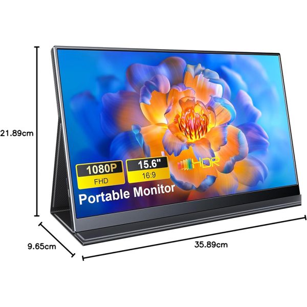 Portable LCD Monitor 15.8" 1080P - Image 14