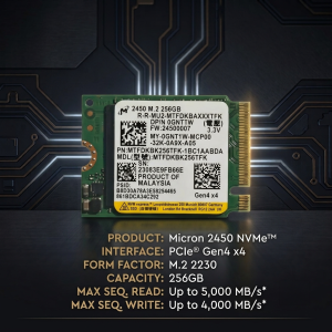Micron 2450 Series MTFDKBA256TFK