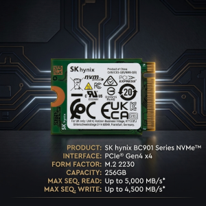 SK Hynix BC901 Series HFS256GEJ3X108N
