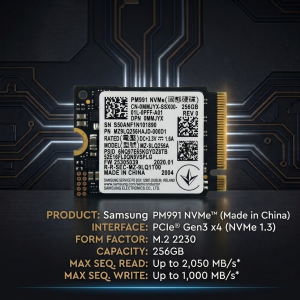 Samsung PM991 MZ-ALQ2560 2230