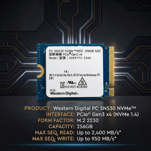 Western Digital PC SN530 SDBPTPZ-256G