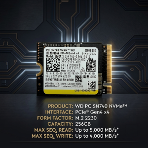 Western Digital PC SN740 SDJPNQD-256G